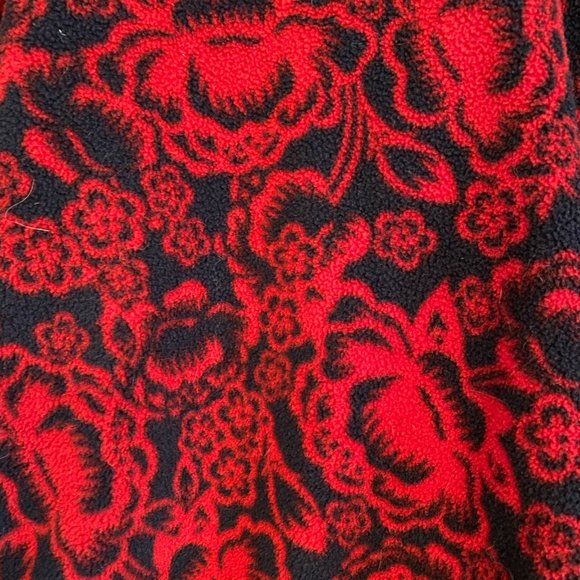 Patagonia Synchilla 💌Free Shipping T-Snap All Over Print Red Navy Size S - Picture 5 of 5